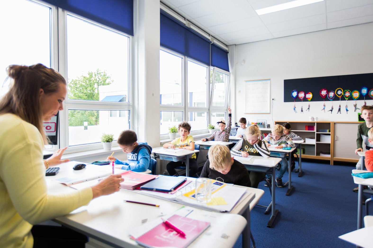 Nieuws Basisonderwijs kan met digitalisering heft in eigen hand nemen Nieuws Basisonderwijs kan met digitalisering heft in eigen hand nemen