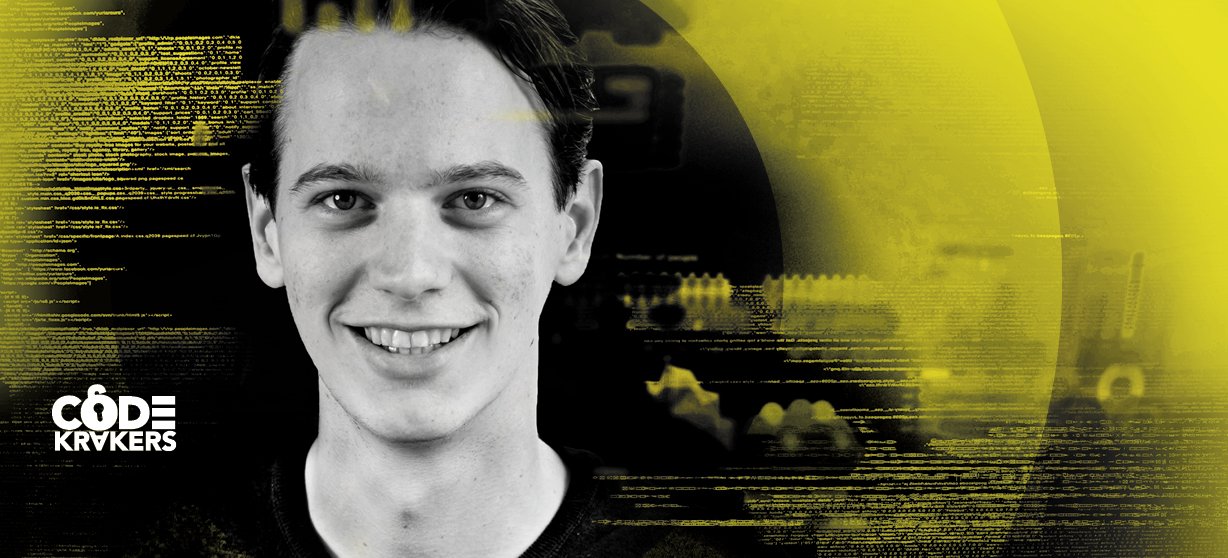 Codekraker 1: Frank Brinkkemper