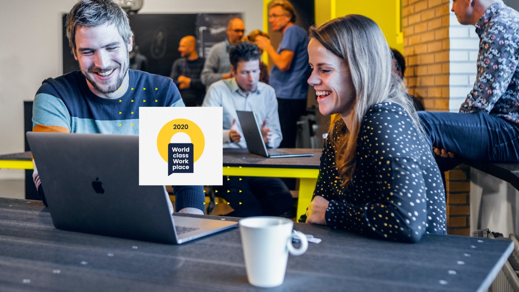 Topicus mag zich benoemen tot World-class Workplace!