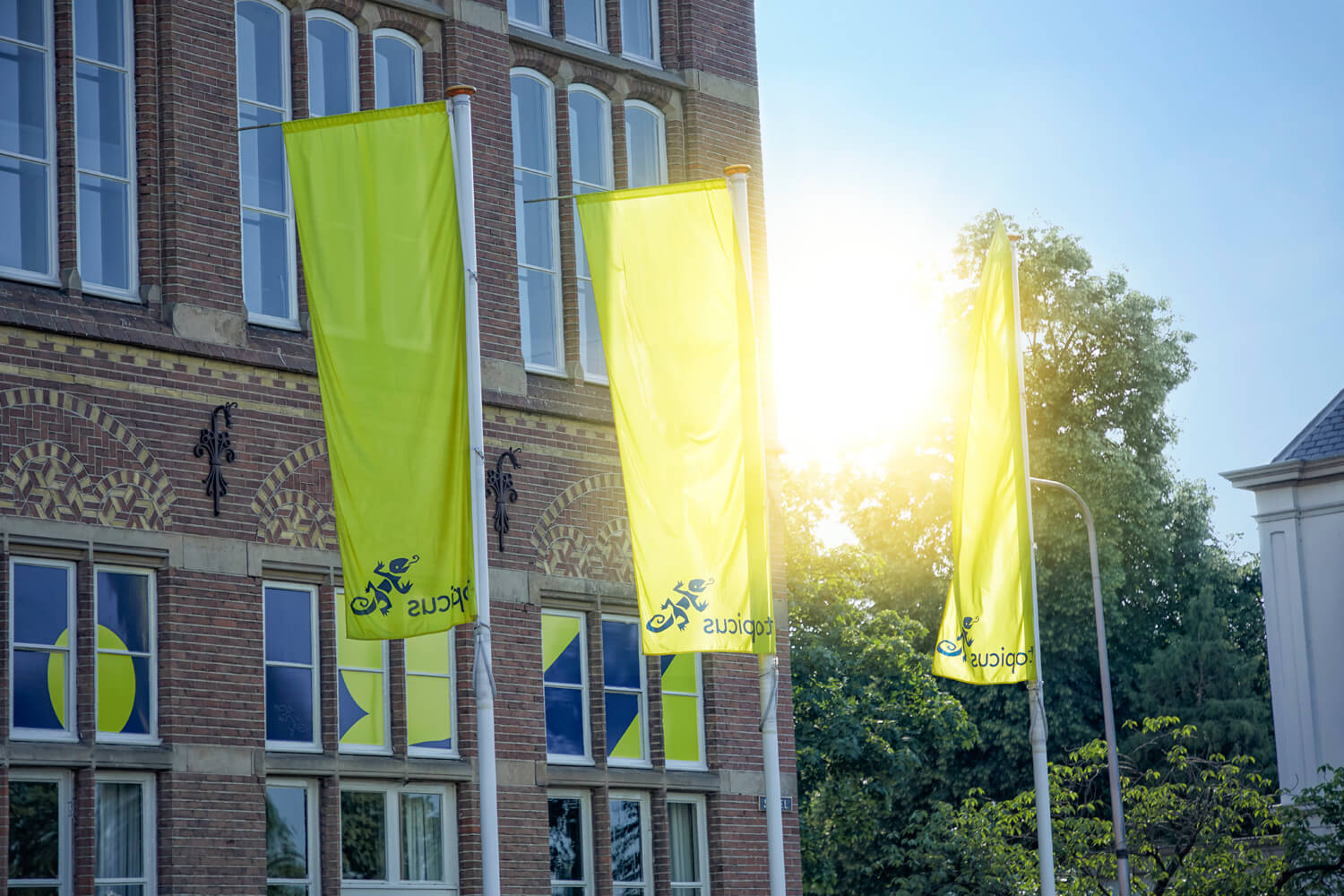 Header Afbeelding werken bij Topicus